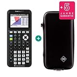 calculadoras ti  TI-84 Plus CE-T + Funda protectora SafeCase + Garantía extendida 60 meses