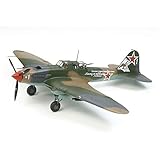 TAMIYA America, Inc 1/48 Ilyushin IL-2 Shturmovik Aircraft, TAM61113