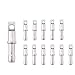 BRILLIANCE4U Aluminum Tent Poles Male End Tips Replacement Accessories Spare End Plugs for 7.9mm, 8.5mm, 9.5mm Tent Poles (for 8.5mm Tent Poles)
