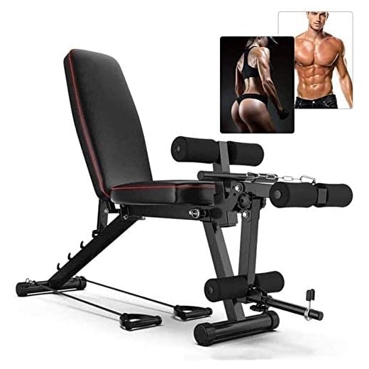Home or commercial leg fitness equipment Bench Press Benches for Home Adjustable Bench，Weight Bench Incline Leg Developer for Weight Lifting and Strength Training，Max Load 200 Kg