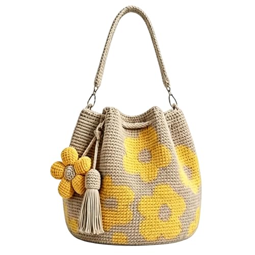 Sac en crochet fait main pour le bureau et le shopping quotidien