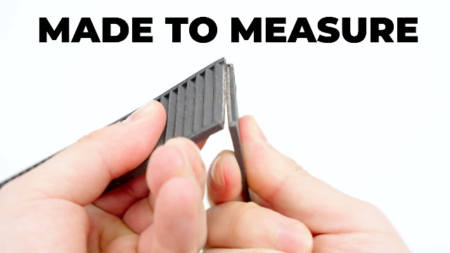 Image of Composite Shims (576 Pack) - Hard Composite Shims - Home Improvement - Durable Shims for Leveling - Restaurant Table Levelers - Table Wedges - Toilet Levelers - DIY Furniture Levelers