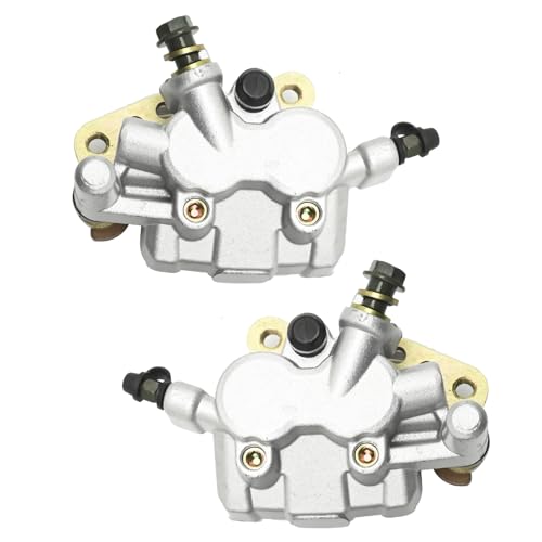 CADUFUELLY 1 Pair 43080-0089 Front Brake Caliper, Replacement for Kawasaki Teryx 750 Bayou 300 400 Force 650 KVF650 KVF650 4x4i Force 750 KVF750, Replaces 43080-0090 by CADUFUELLY - Used condition - CA$29.63