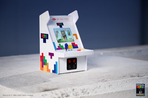 Micro Player PRO Tetris Jeu rétrogaming Ecran 7cm Haute Résolution - vue 7