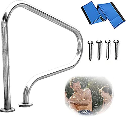 Corrimão resistente para piscina Corrimão para piscina Corrimão para piscina no solo (conjunto compl