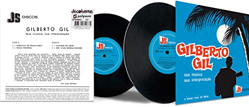 Gilberto Gil, Compacto Sua Música, Sua Interpretação [Disco de Vinil]