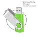 Enfain Generic USB Flash Drives 8GB Bulk 10 Pack in Green - Budget and Do The Job