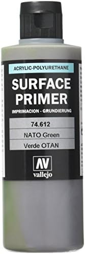 Vallejo Model Color 200 ml Polyurethane Primer - Grey