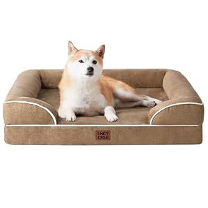 EHEYCIGA Orthopedic Dog Beds Large...
