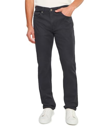 Image of Levi's, Mens, 511 Slim, Mineral Black, 33 x 32