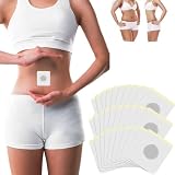 Abnehmen Patch, Slim Patch, Abnehmpflaster, 50 Stück Gewichtsverlust Aufkleber, fettverbrennung am bauch, Eimer Taille, Bauchfett Taille, Anti Cellulite, Schnelles Abnehmen nicht reizend
