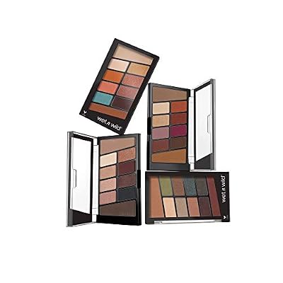 wet n wild Color Icon Eyeshadow 10 Pan Palette, Rose in the Air, 0.3 Ounce