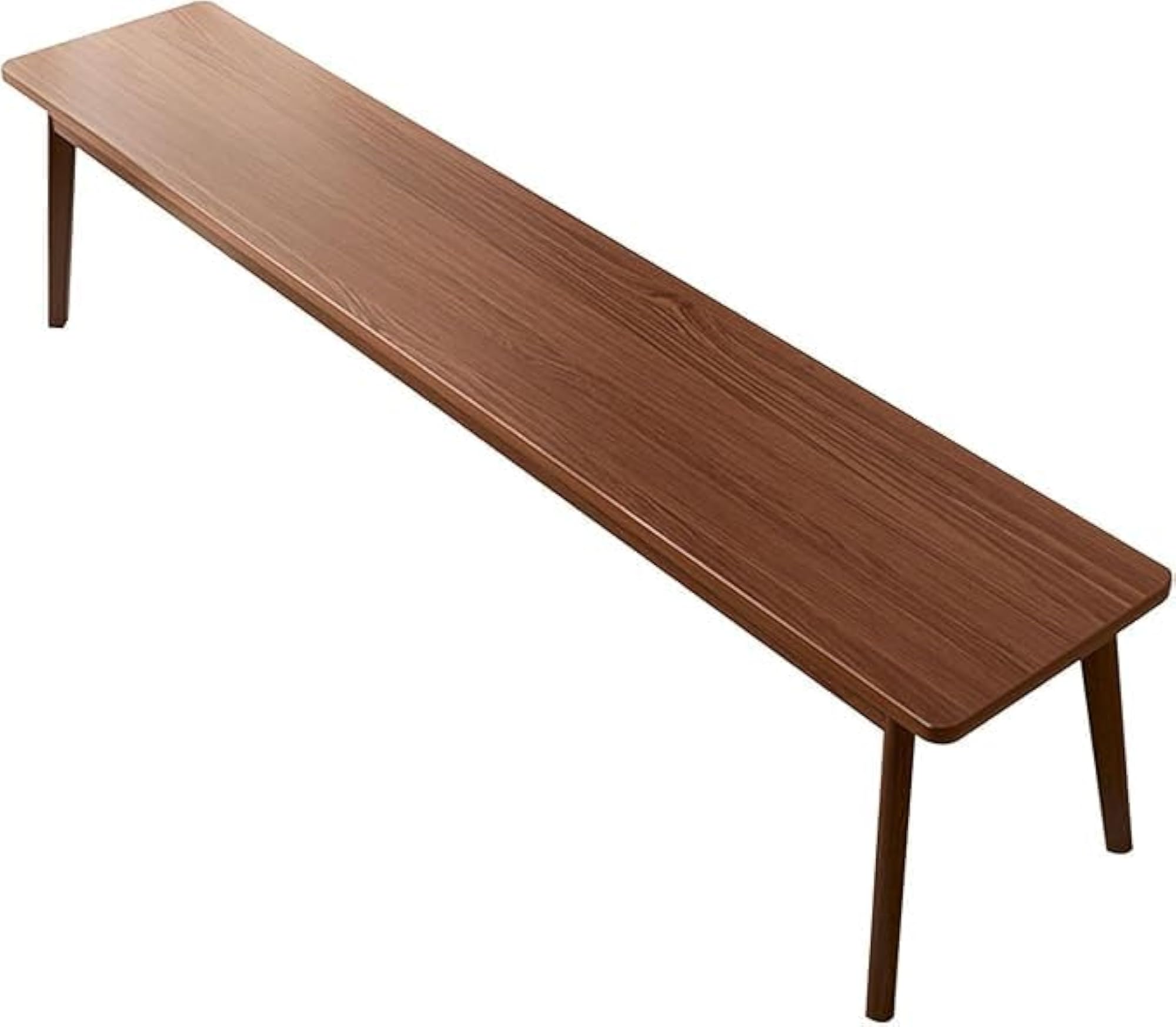 Premium 120-cm Solid Wood Dining Bench for Indoor & Outdoor Use