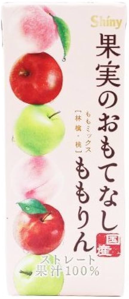 ももりん.*・゜ Amazon.co.jp: シャイニー 果実のおもてなし ももりん 200ml×24本