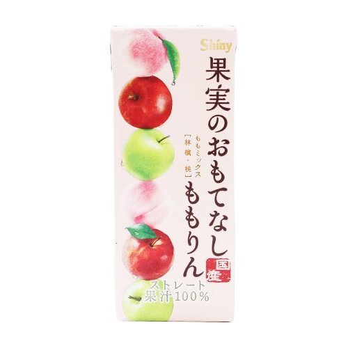 Amazon.co.jp: シャイニー 果実のおもてなし ももりん 200ml×24本