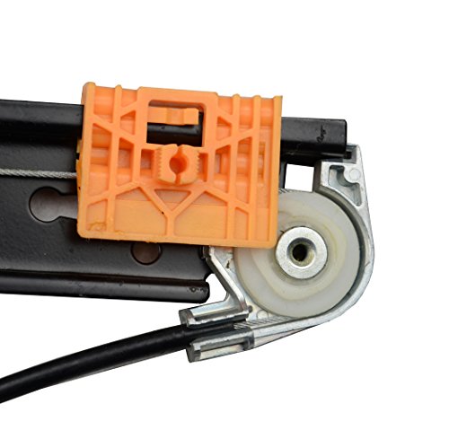 Frankberg Fensterheber Elektrisch Ohne Motor 4/5-Türer Vorne Rechts Kompatibel mit A4 8E2 B6 8EC B7 A4 Avant 8E5 B6 8ED B7 Exeo 3R2 3R5 Limousine Kombi 2000-2018 8E0837462B