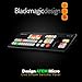 Blackmagic Design ATEM Micro Live Stream Switcher Panel with Intuitive Layout, Efficient Control, 50 Tri-Color LED Backlit Buttons and Transition Slider