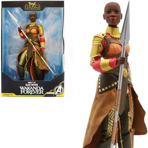 Muñeca Fresh Fierce Marvel Okoye 29 cm miniatura 1