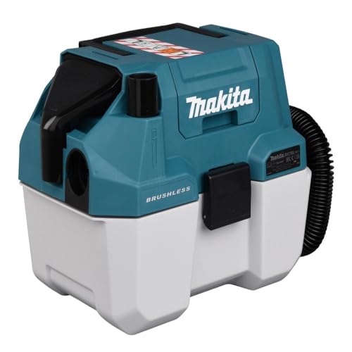 Makita Aspirateur Souffleur 18 V Li-Ion 6,7/4,2 mbar (Produit seul) DVC750LZ