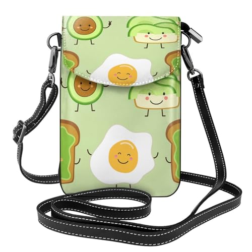 Petit sac téléphone avocat pour balades et sorties en ville