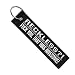 Moto Loot Keychain for Motorcycles, Scooters, Cars and Gifts (Reckless?!)