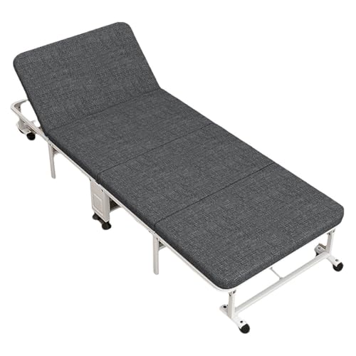 GQTYBZ Tumbona, Tumbona De Jardín Plegable, Tumbonas Jardin Exterior, Hamacas Jardin Tumbonas con 5 Posiciones Ajustables para Terrazas Patios Jardines Playa Piscina Camping (190 x 80 x 28 cm)