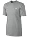 Nike Men's Classic Embroidered Swoosh T-Shirt