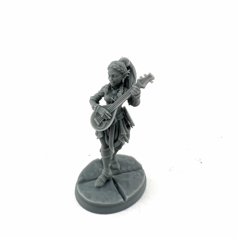 Reaper Ryelle Rainheather Elf Bard (Alt) Miniature 25mm Heroic Scale Figure Dungeon Dwellers Miniatures