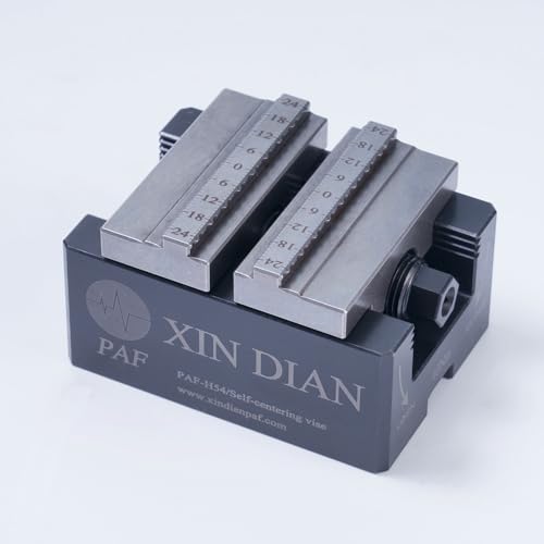 XinDianPAF 3 Inch (H54-8-55) CNC Self-Centering Vise - Precision Milling Machine, Three-Four-Five Axis Universal