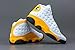 Nike Mens Air Jordan 13 Retro Del Sol Basketball Shoe (8.5)
