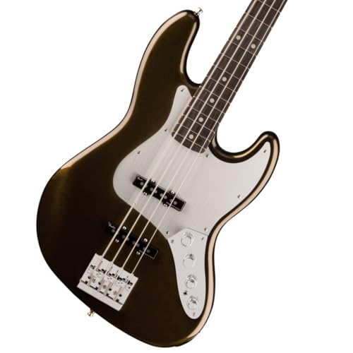 Fender American Ultra II Jazz Bass - Texas Tea, Ebony Fingerboard