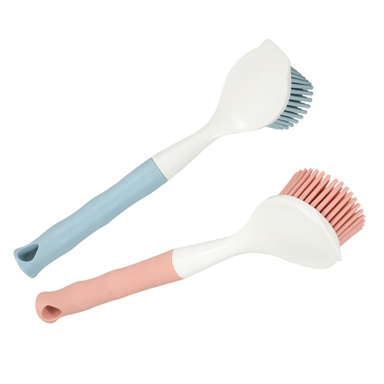 Healvian 6stücke Küchenschrubber Ergonomische Handbürste Zur Geschirrreinigung Pot Scrubber Für Antihaftpfannen Und Töpfe Einfache Handhabung Langlebig Und Hygienisch