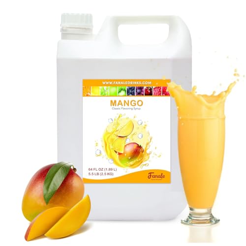 Fanale Premium Flavoring Concentrated Syrup for Bubble Tea 11 lb