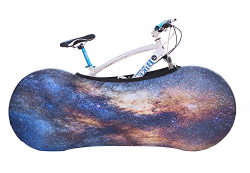 FLXUBAG Bike Cover Washable Elastic Dirt-Free Bike Storage Wheel Cover Tire Package Fit All Bicycles