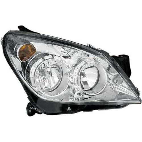 goingfast Faro delantero izquierdo H1 H7 compatible con Opel ASTRA H 2004-2009 Halógeno