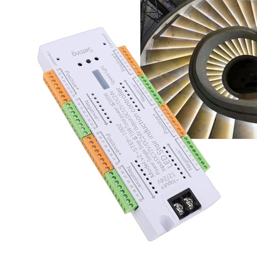 Contrôleur d'éclairage d'escalier à LED réglable variateur basse tension marche