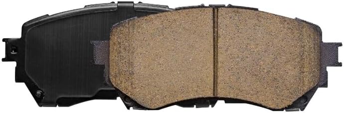Miniatura 3 de Pastillas de freno delanteras de cerámica compatibles con Mazda 6 2014-2017, juego de pastillas de freno de disco de repuesto automotrices para