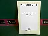  Clavigo - Ein Trauerspiel. (= Theaterprogramm des Burgtheater 1991, Programmbuch Nr.74).
