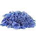 CYS EXCEL Pack of 4 lbs, Vase Filler Sea Glass for Aquarium, Crafts, Home Decor, Aprox.800pcs Non-Toxic Lead Free- Frosted Blue