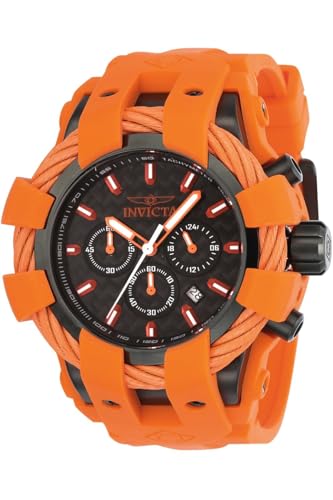 Invicta Men's 23855 Bolt Analog Display Quartz Black Watch