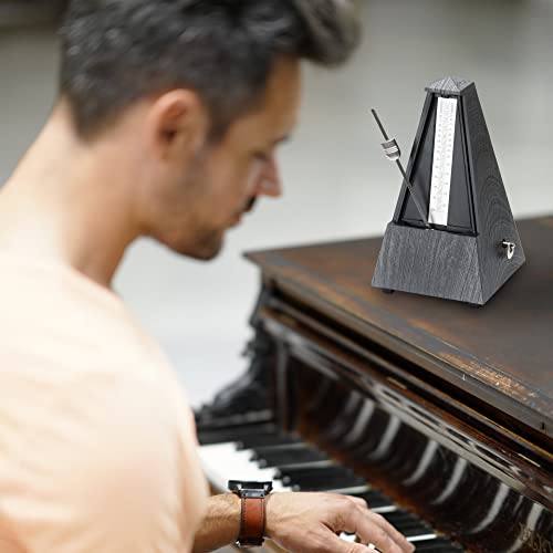 Métronome à cloche gris Steinmayer M-03G - Les Beatles, Paul McCartney, John Lennon, RIngo Starr, George Harrison Métronome à cloche gris Steinmayer M-03G – Image 8