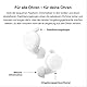 Google Pixel Buds A-Series – Kabellose Kopfhörer, Clearly White