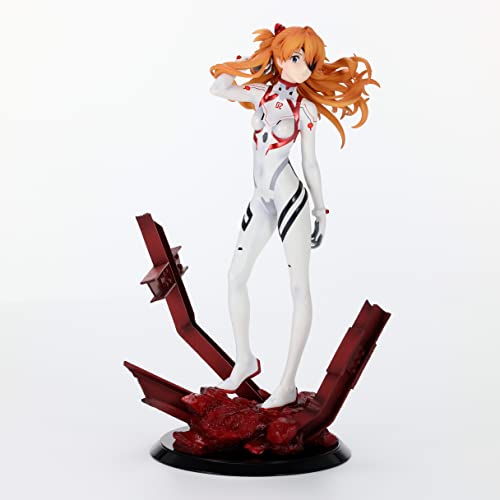 Revolve Evangelion: 3.0+1.0 Thrice Upon A Time: Asuka Shikinami (Last Mission Version) 1:7 Scale Pvc Figure Multicolor #TOP7