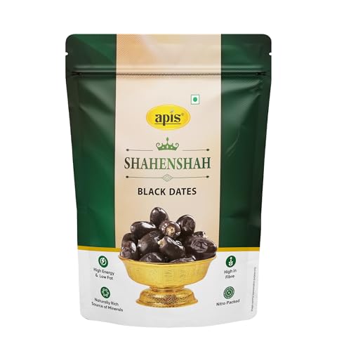 Image of Apis APIS SHAHENSHAH DATES 500 gm Pouch