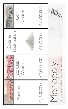 Paperback Monopoly Book