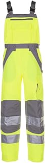 Tamaño 102 Unisex Planam Plaline Protección de Peto, color amarillo, modelo 5621