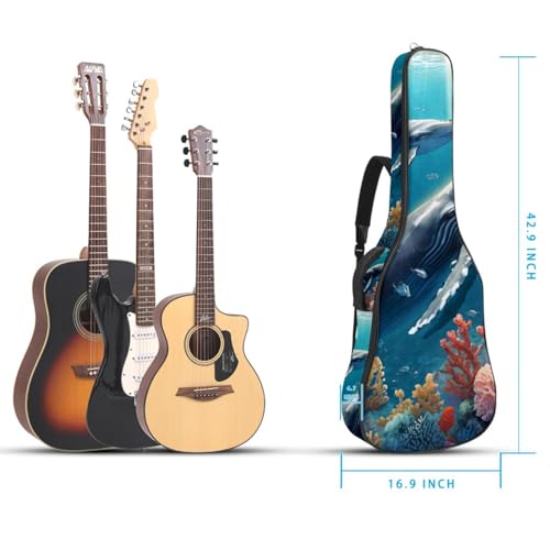 Sac de guitare acoustique anti-rayures protégeant de la pluie - 5
