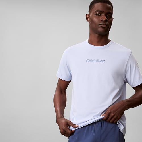Image of Calvin Klein Men's Logo Sleep Tee