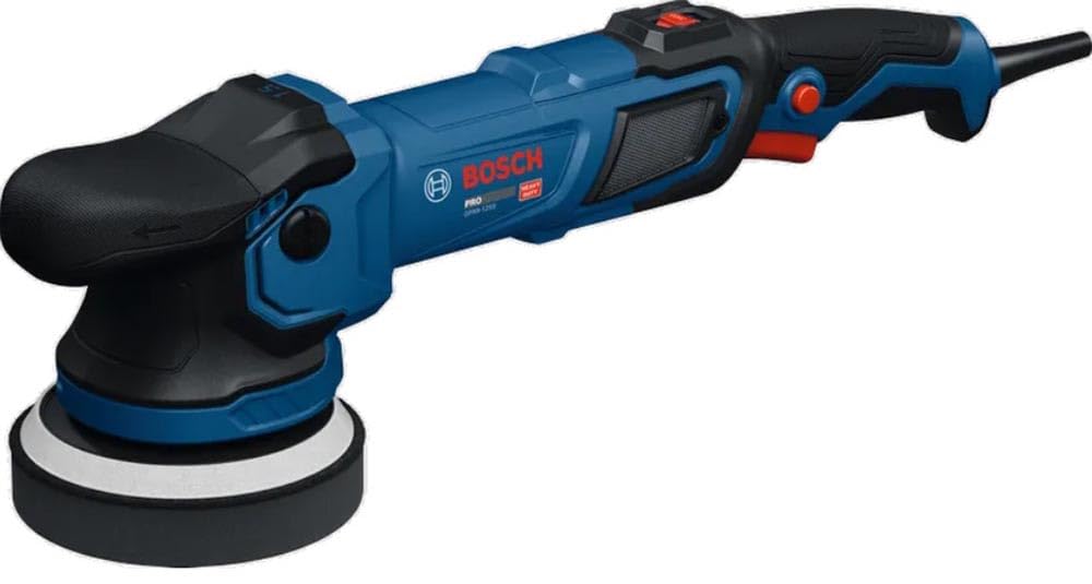 Bosch PRO Sieciowa polerka oscylacyjna GPX9-125S (z gąbką 130 mm i torbą materiałową)