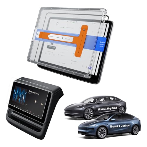 Protection écran mate Tesla Model Y anti éblouissement traces de doigts Highland